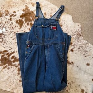 Chaps Denim Overalls - Blue